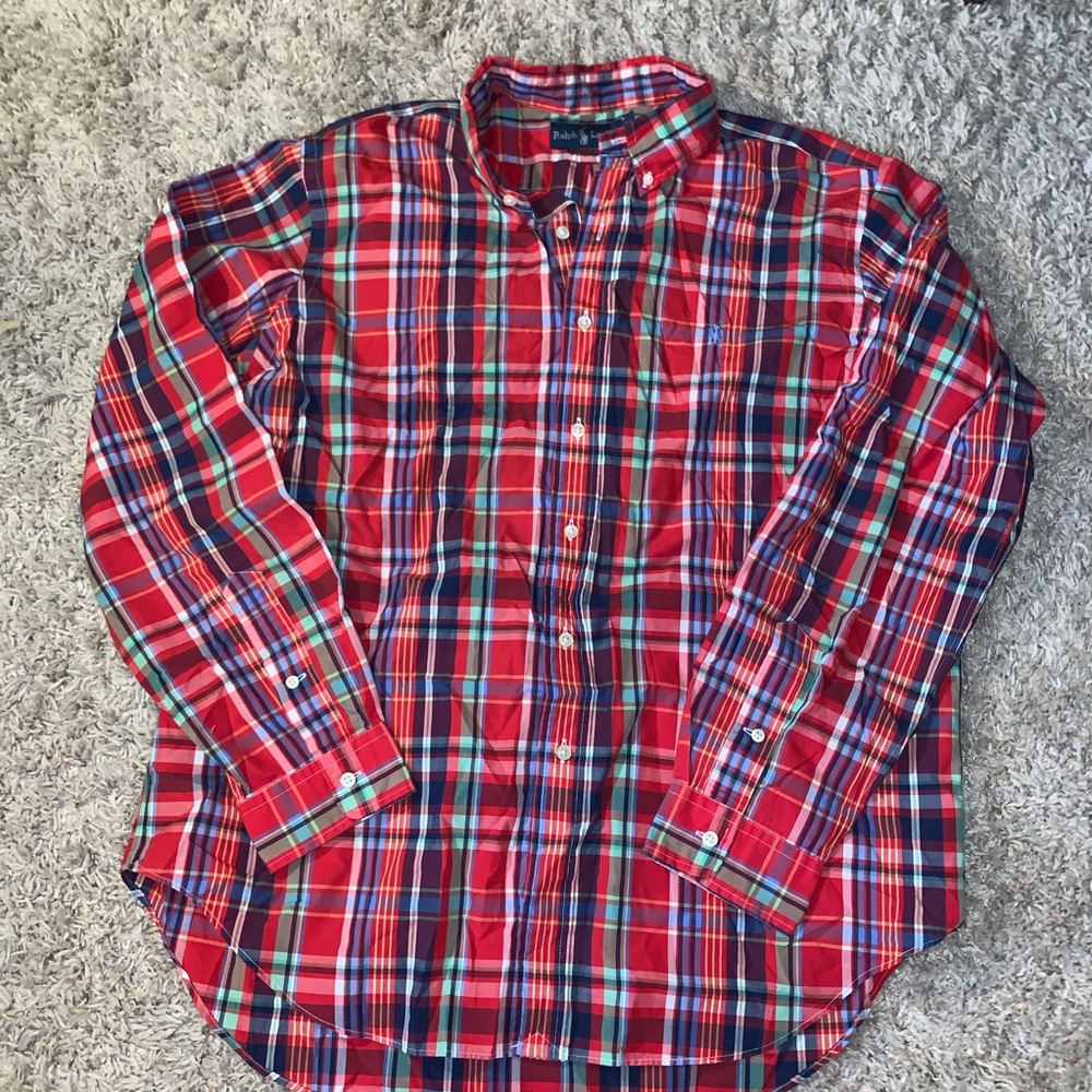 Plaid button down - Picture 4 of 4